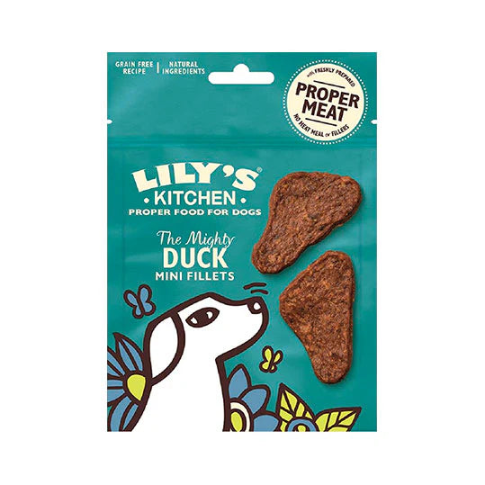 Lilys Kitchen The Mighty Duck Mini Jerky