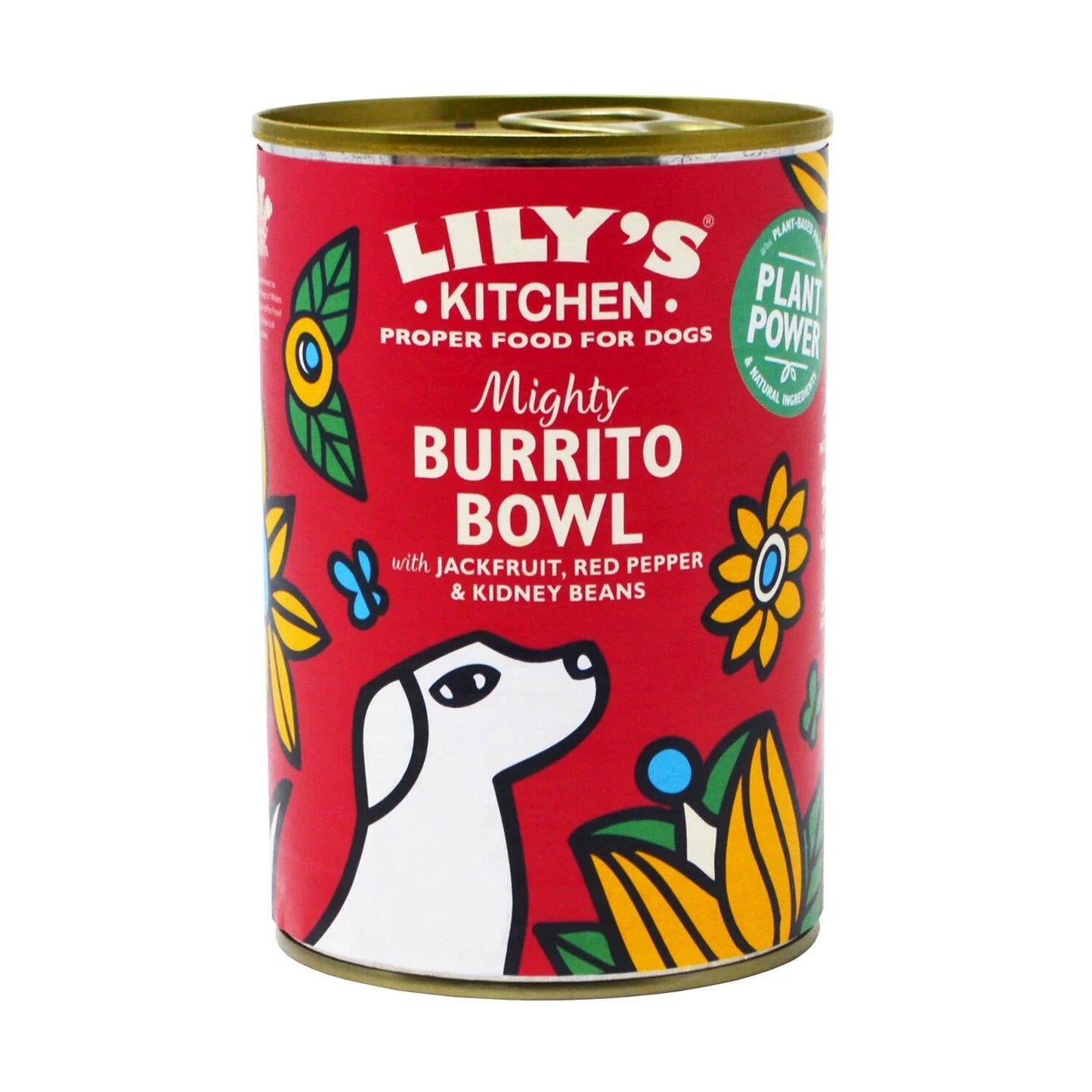 Lilys Kitchen Dog Mighty Burrito Bowl