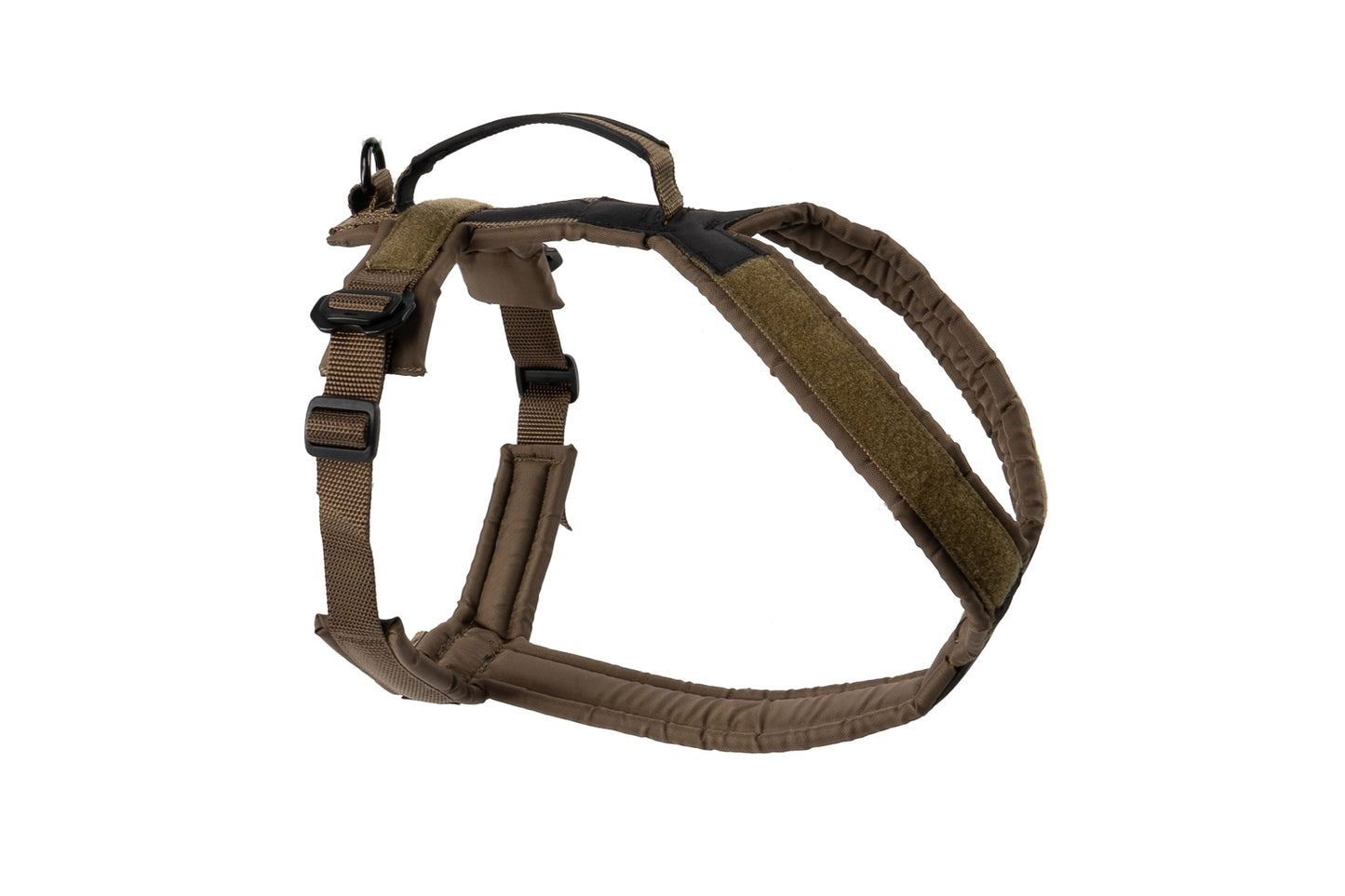 Non-stop Dogwear Line harness grip WD olive