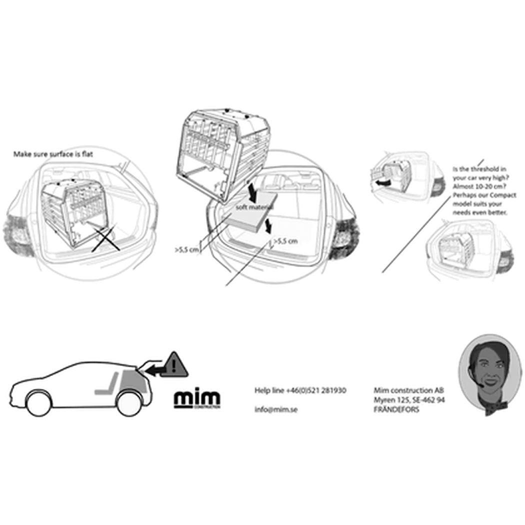 MIMsafe VarioCage Original Double Black
