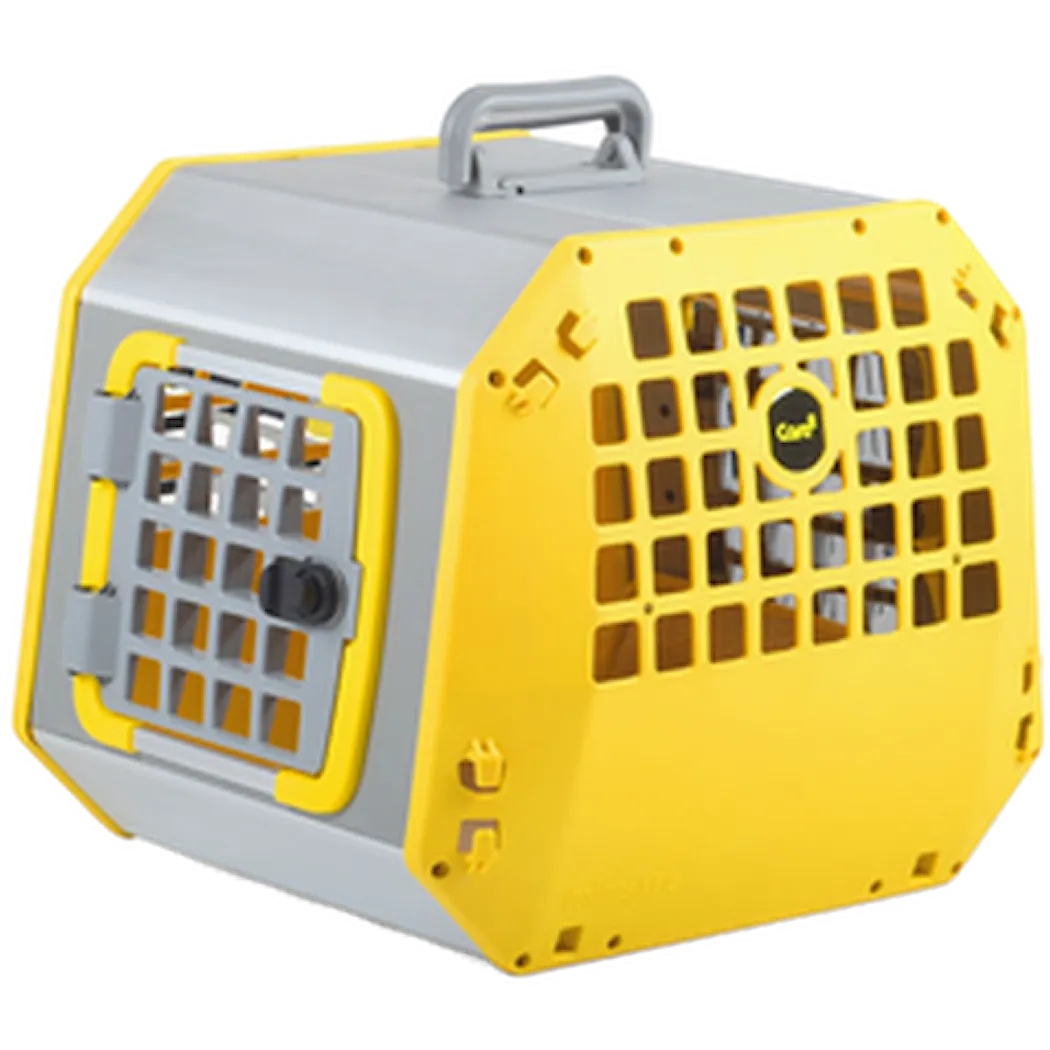 MIMsafe Hundbur Care² Gul