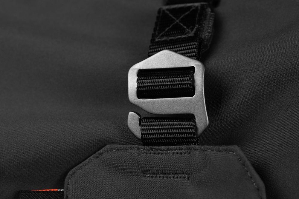 Non-stop Dogwear Glacier wool jacket 2.0 Grön/Grå