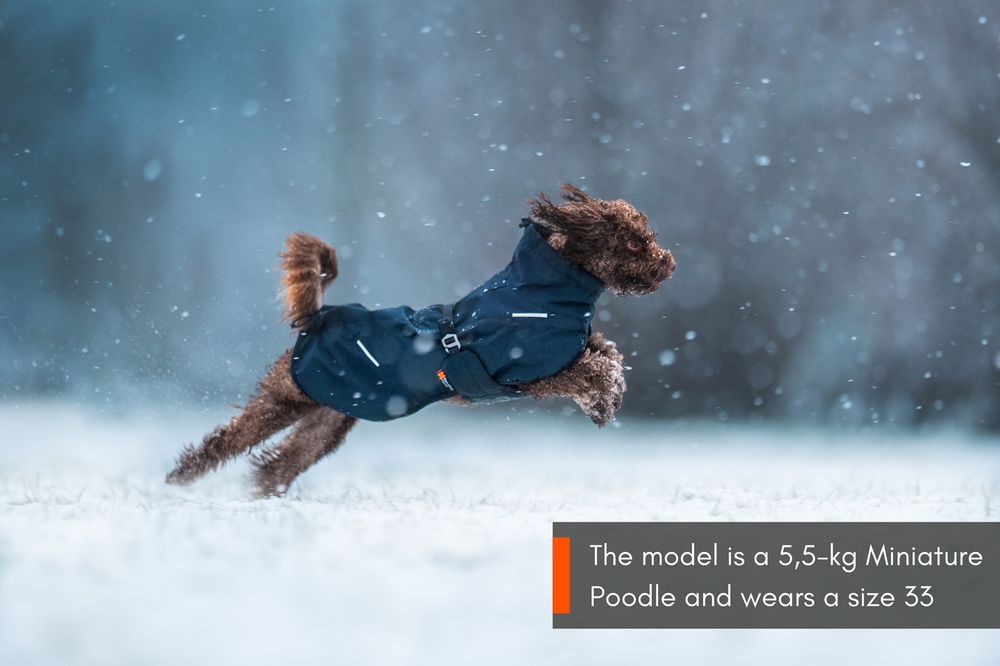 Non-stop Dogwear Glacier wool jacket 2.0 Navy