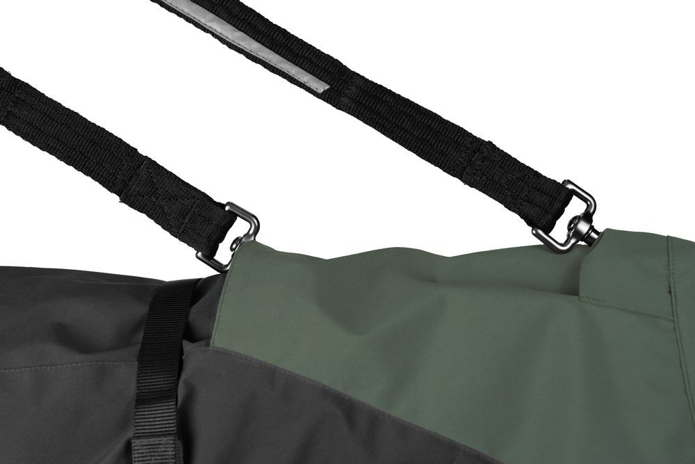 Non-stop Dogwear Glacier wool jacket 2.0 Grön/Grå