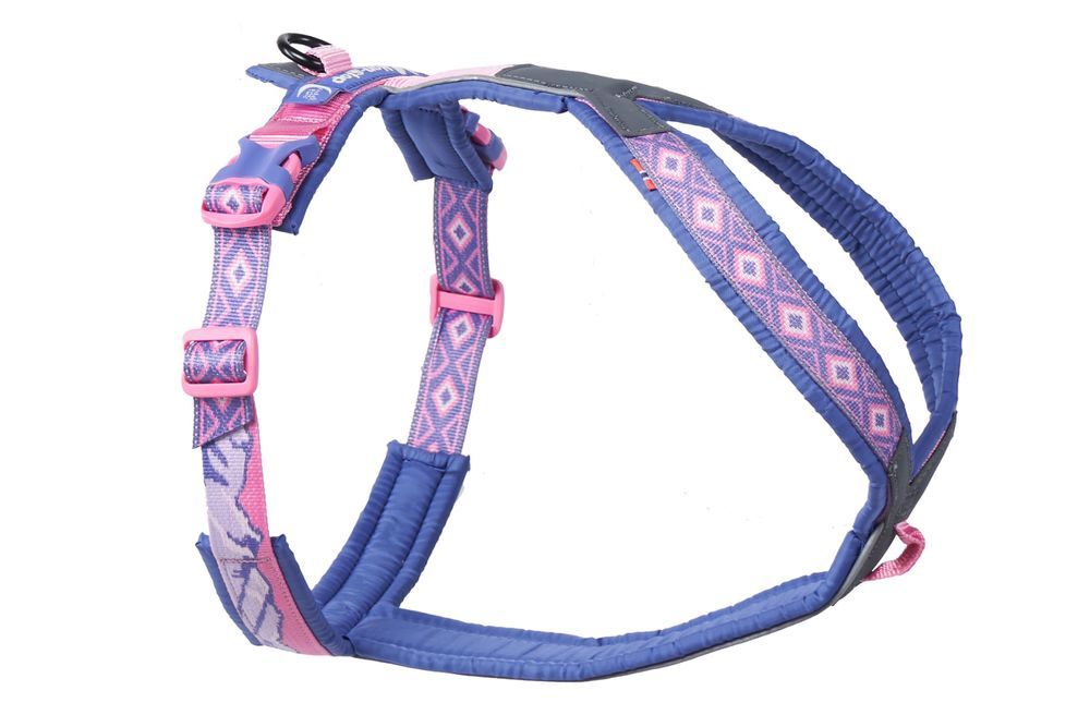 Non-stop Dogwear Line harness 5.0 Rachel Pohl edition Purple/pink