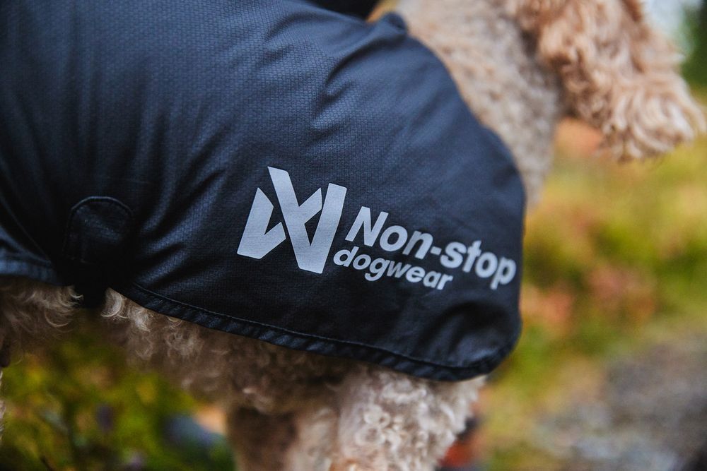 Non-stop Dogwear Trail light dog jacket