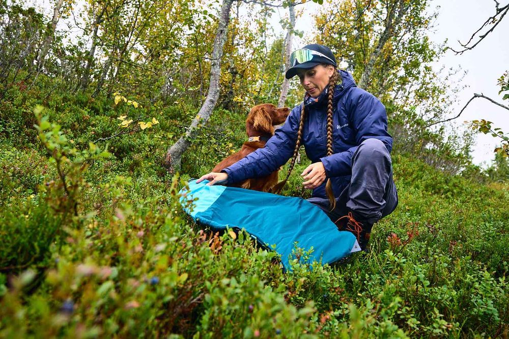 Non-stop Dogwear Trekking dog bed