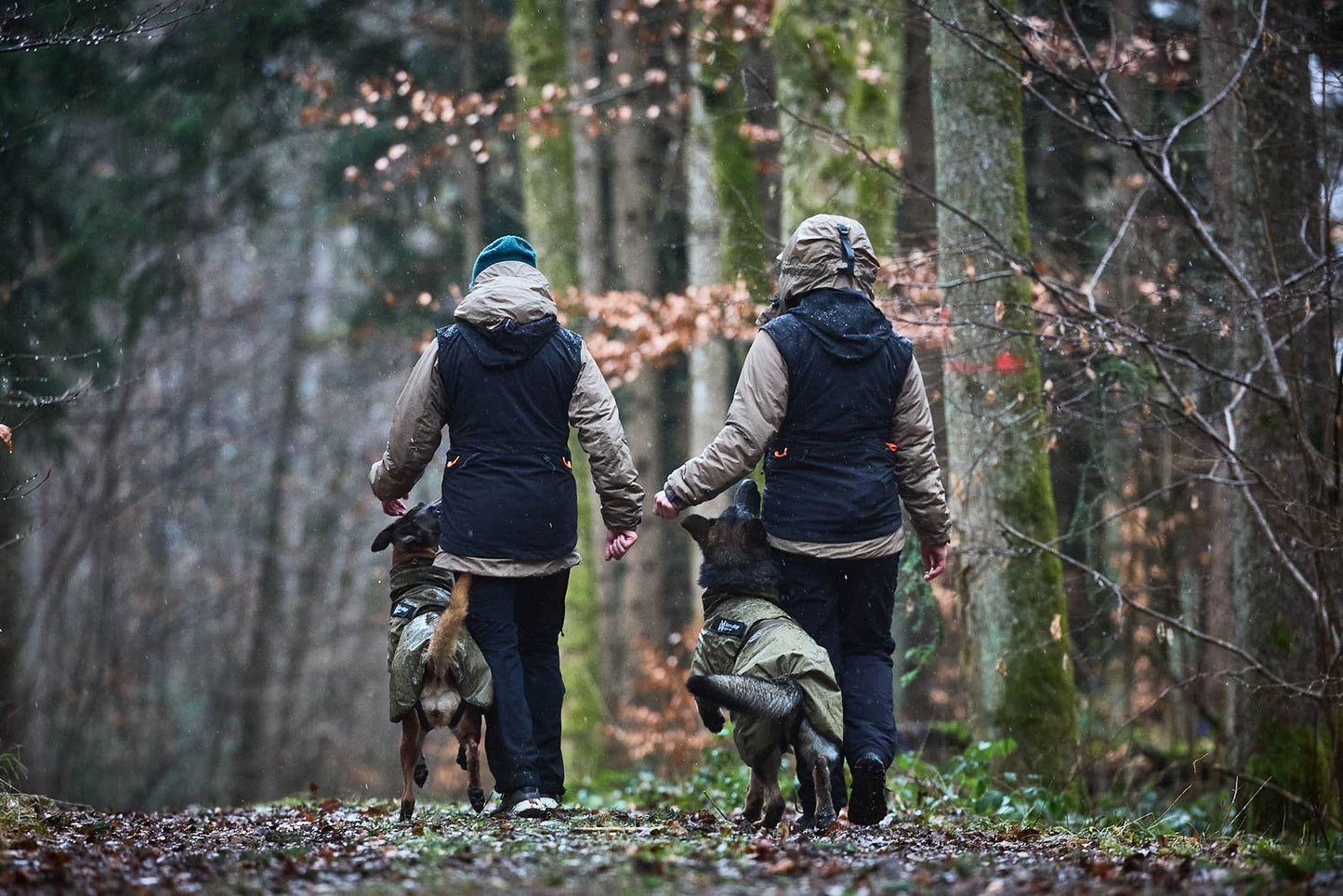 Non-stop Dogwear Obedience vest women's Svart