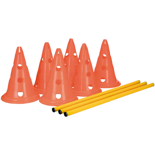 Trixie Dog Activity Obstacles set Orange 3-hinder 78 cm