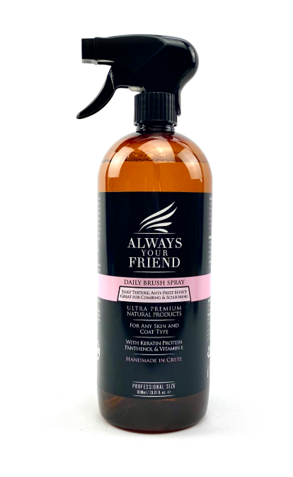 Always Your Friend Daily Brush Silky Texture Spray