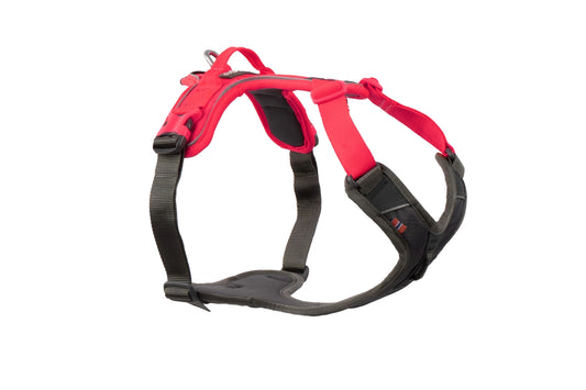 Non-stop Dogwear Ramble harness Rosa/Grå