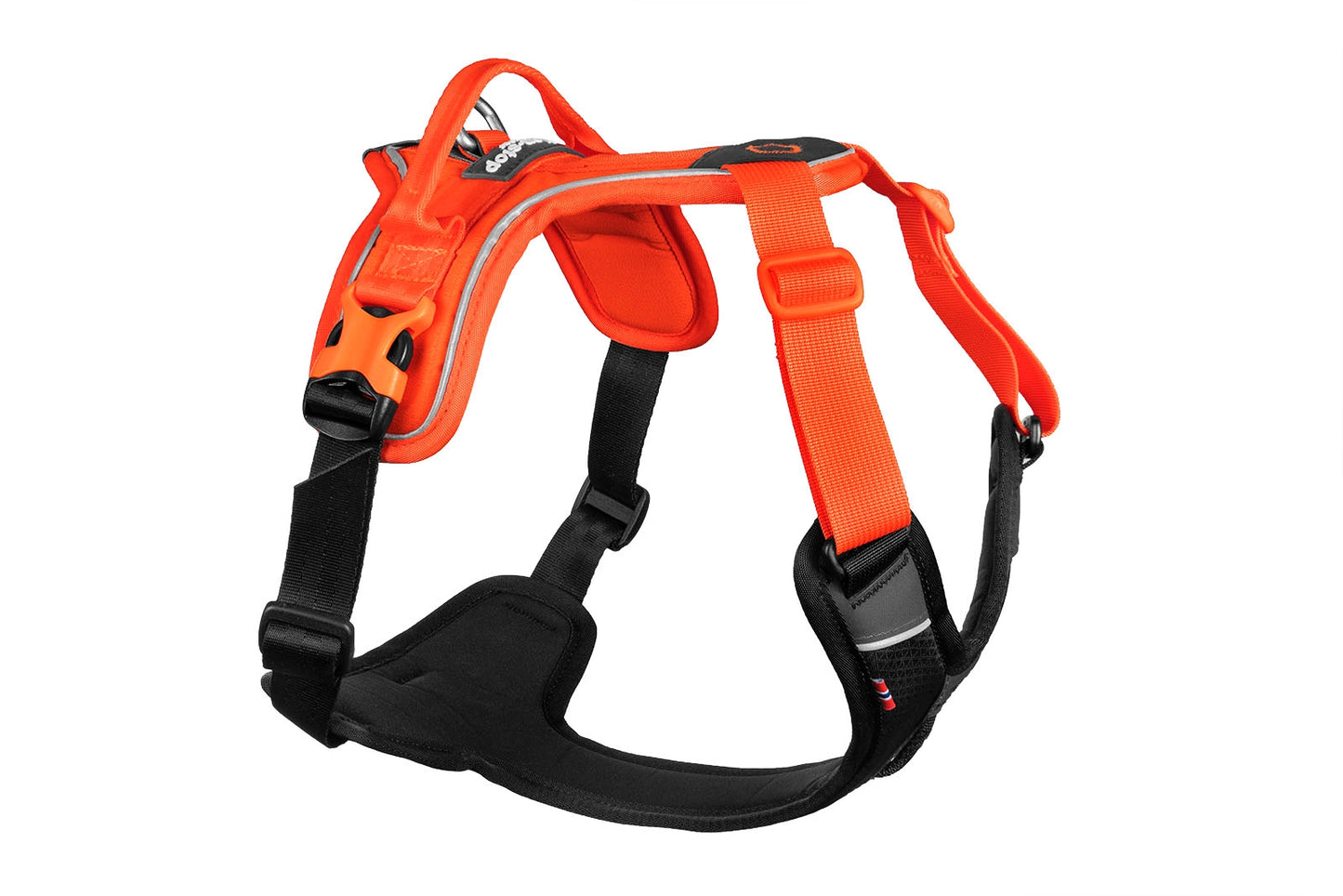 Non-stop Dogwear Ramble harness Orange