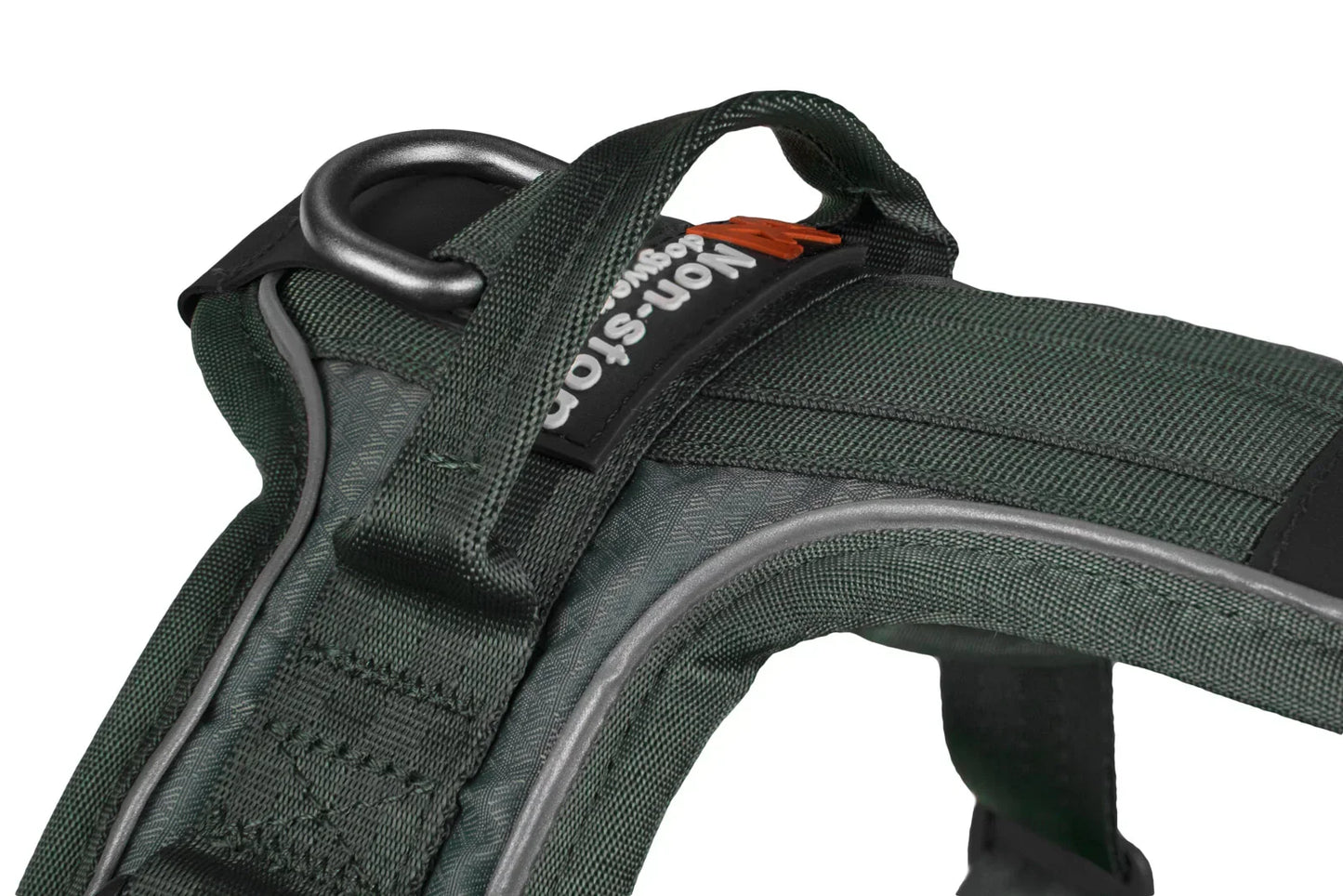 Non-stop Dogwear Ramble harness Grön