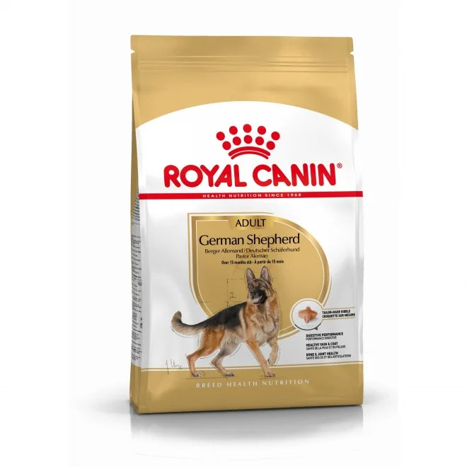 Royal Canin German Shepherd Adult Torrfoder för hund 11 kg