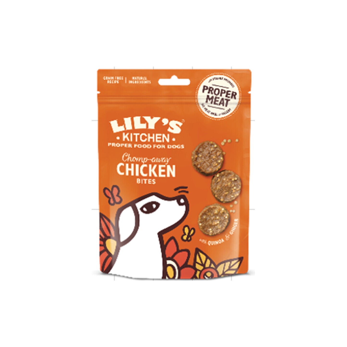 Lilys Kitchen Chomp-away Chicken Bites