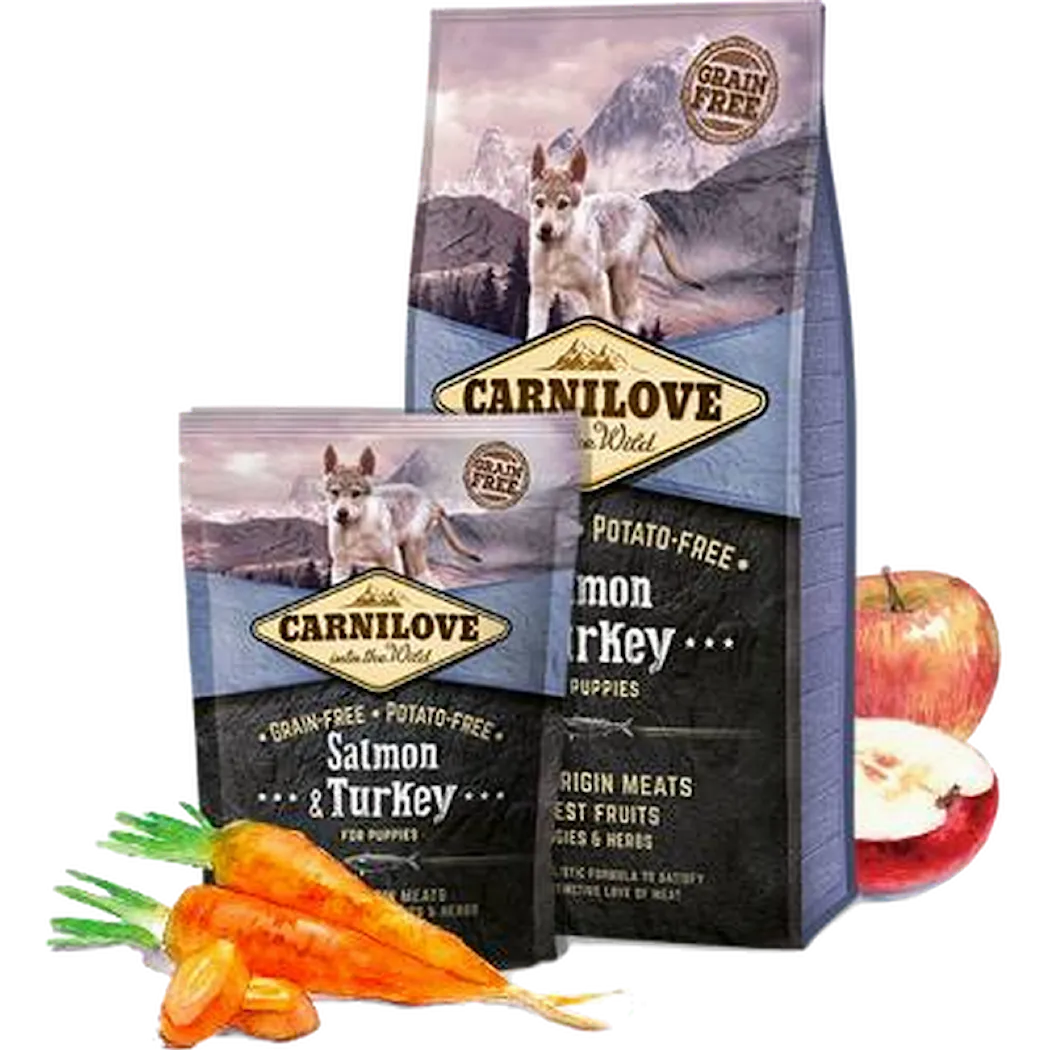 Carnilove Puppy Salmon & Turkey