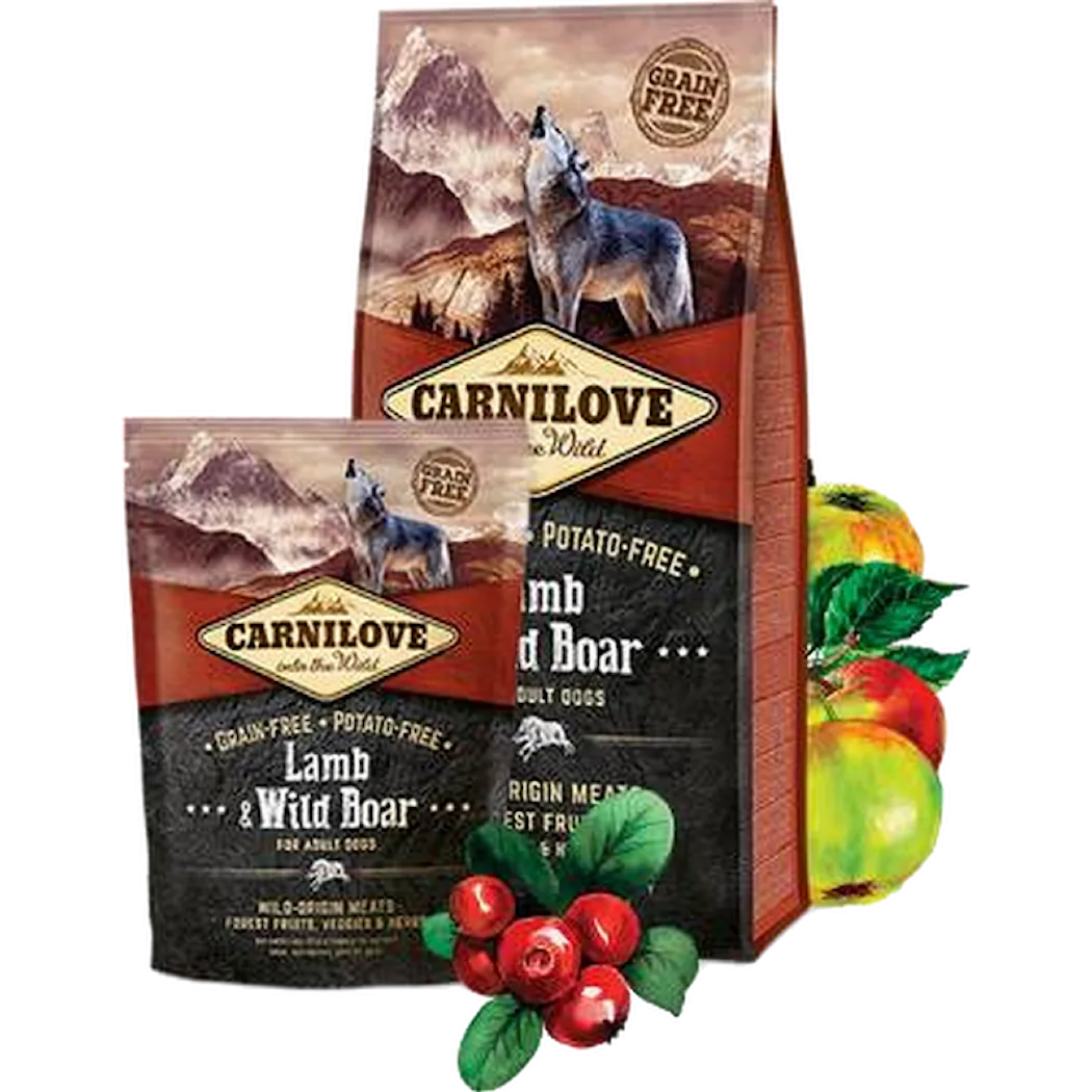 Carnilove Adult All Breed Lamb & Wild Boar