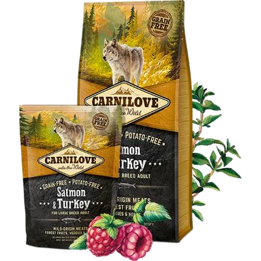 Carnilove Large Breed Adult Salmon & Turkey