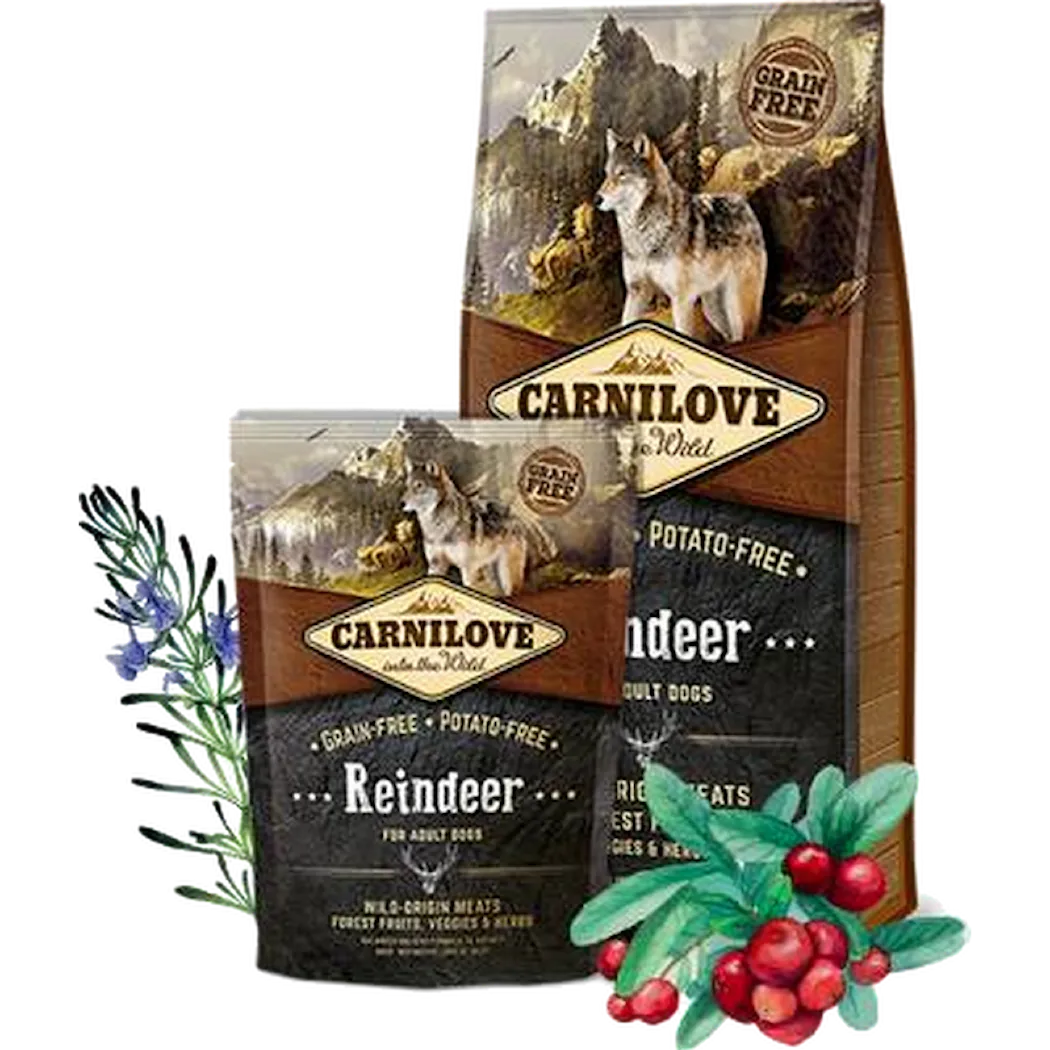 Carnilove Dog Adult Reindeer