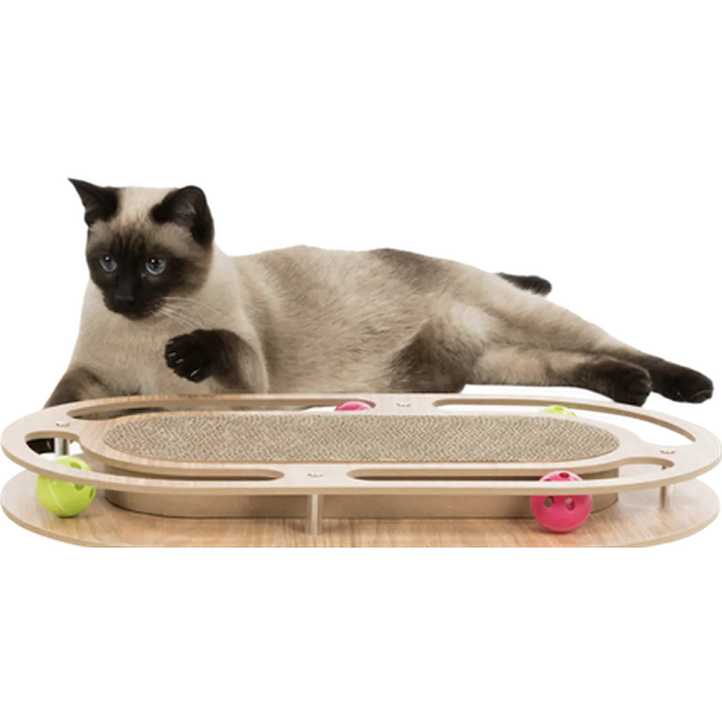 Trixie Klösbräda med träram Aktivitetsleksak