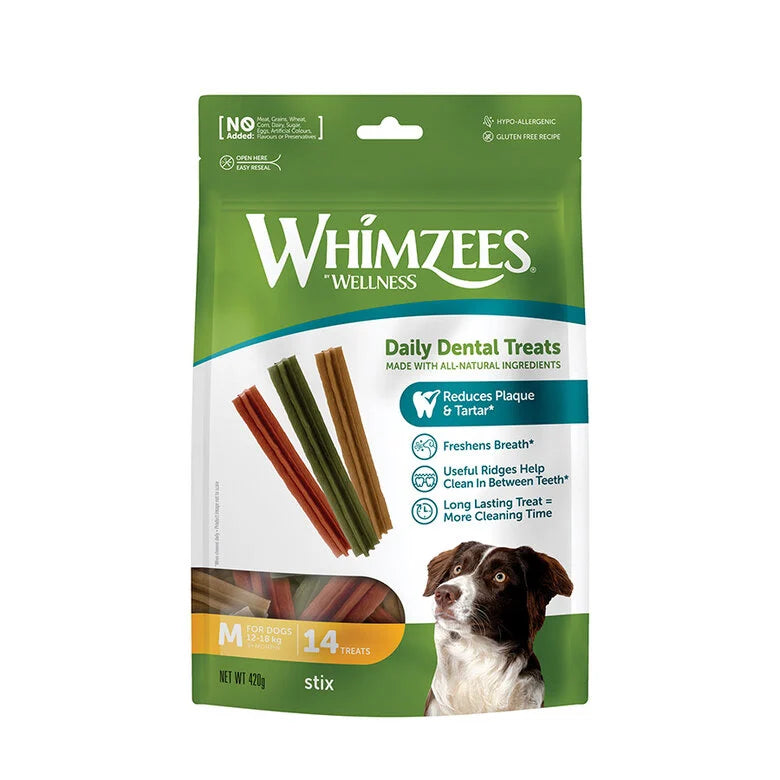 Whimzees Stix M