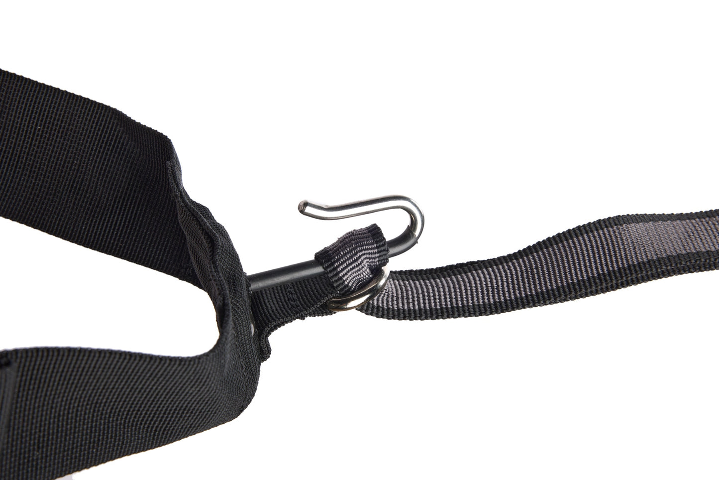 Non-stop Dogwear Trekking belt 2.0 Svart/Grå