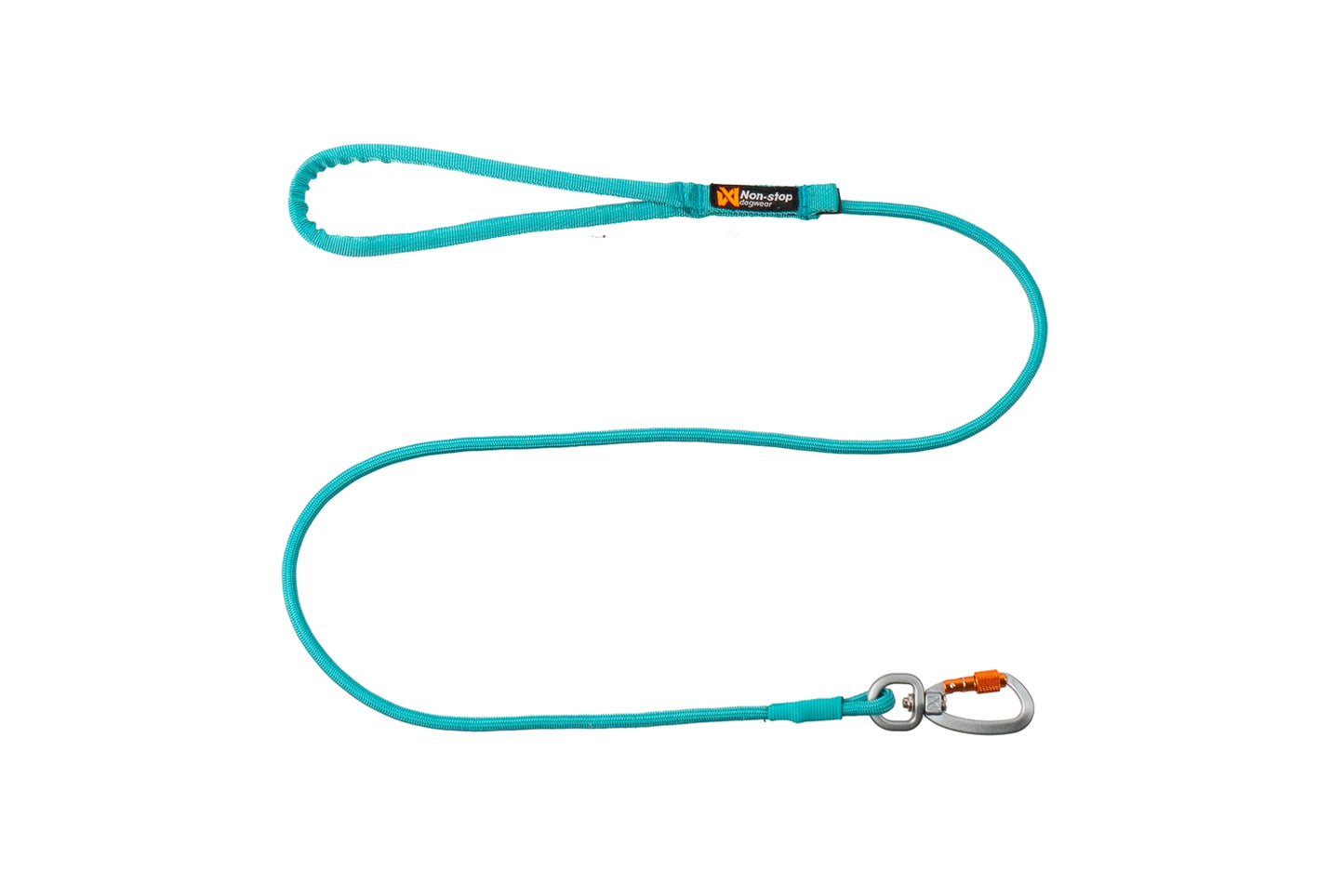 Non-stop Dogwear Trekking rope leash Teal