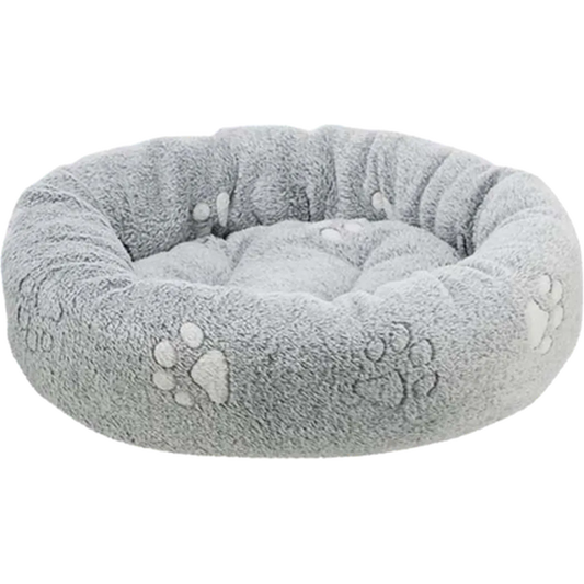 Trixie Nando Bed Soft Fleece Gray 50 x 40 cm