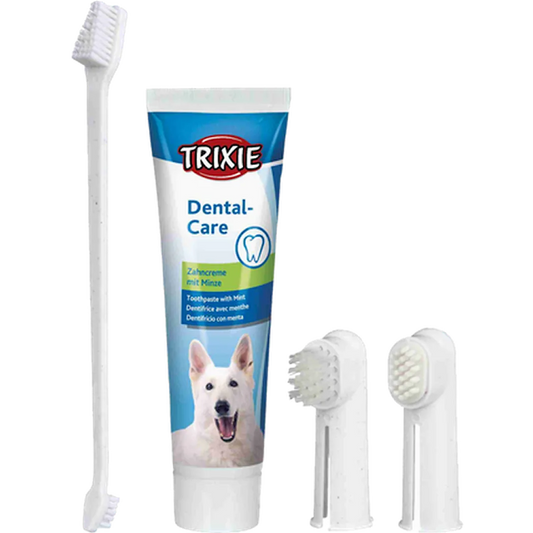 Flexi Dental Hygiene Set for Dogs 100 g