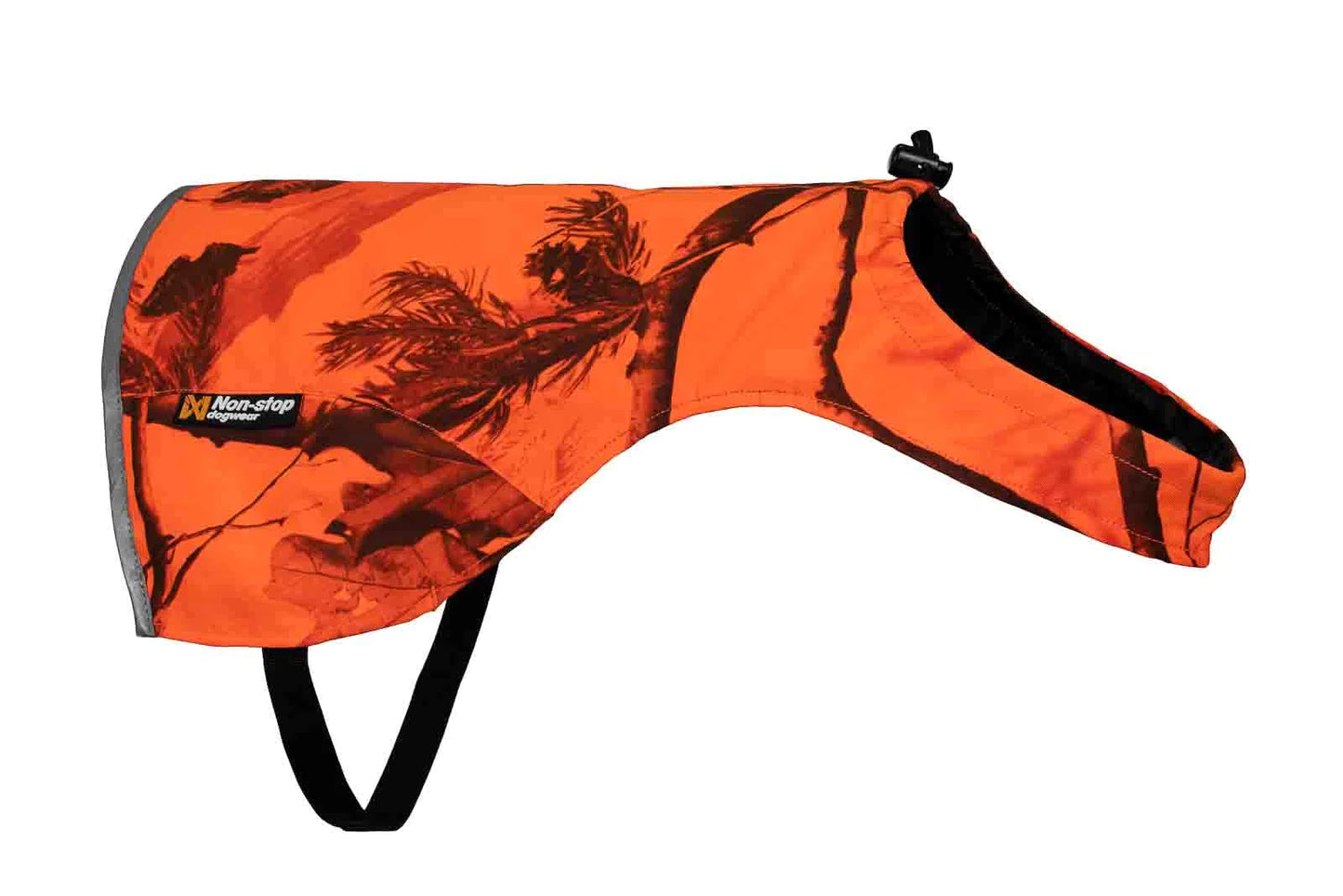 Non-stop Dogwear Camo Hundväst Orange